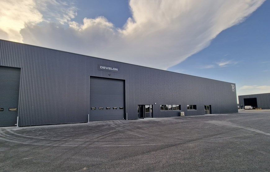 DEVELON Opens New European Training Centre in France